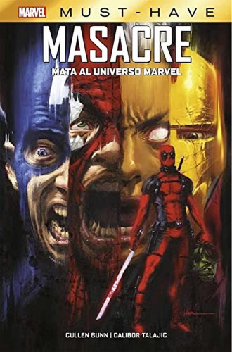 Masacre Mata El Universo Marvel
