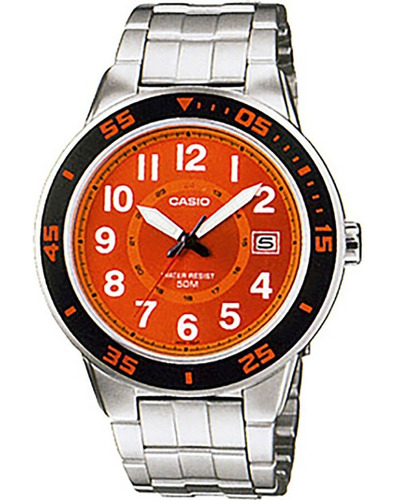 Reloj Casio Original Para Caballero Mtp-1298d-abvdf Garantía