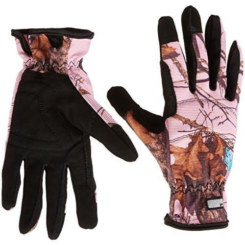 9805-23 Utility Camouflage Work Gloves, Women's Size Me...