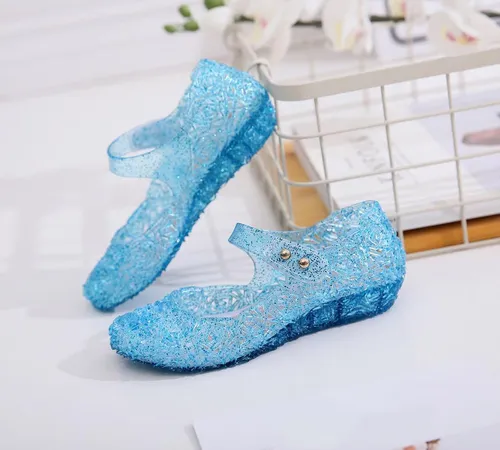 Sandalias Para Niños Crystal Hollow Out Zapatos De Color Car
