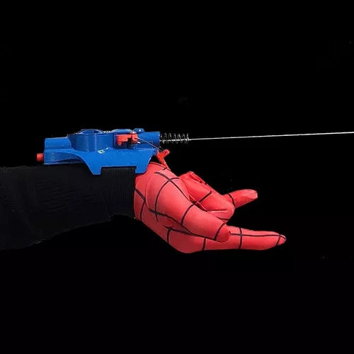 Hombre Araña Guante Figura De Acción Lanzador Juguete Niño G