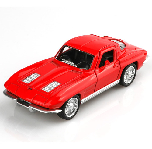 Tokaxi 1/36 Escala 1963 Chevy Corvette Modelos De Autos Fund