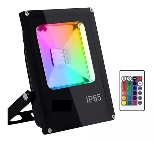 Led Colores Rgb 30w +