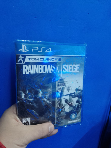 Tom Clancy´s Rainbow Six Siege Ps4 Físico 