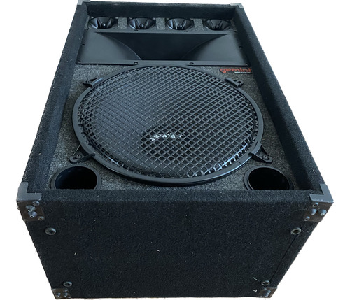 Caixa Acustica Passiva Gemini Gsm1545 Made Usa 350w Mostruar