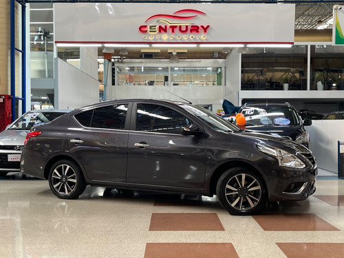 Nissan Versa SL 1.6 16V FlexStart 4p Aut.