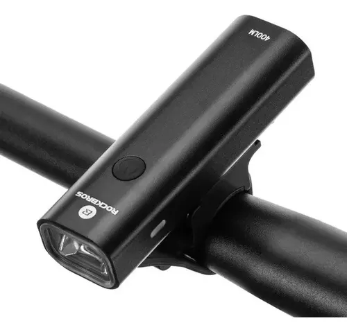 Linterna Bicicleta Recargable Usb C Rockbros 600lm Ipx6