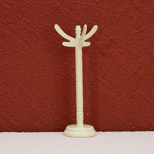 - 1:12 Perchero De Ropa En Miniatura Ornamento Accesorios De