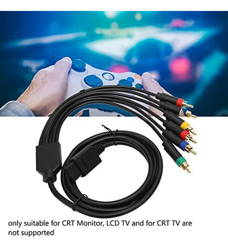Cable Compuesto Multifuncional Rgb Rgbs Con Gran De 4 Bnc,