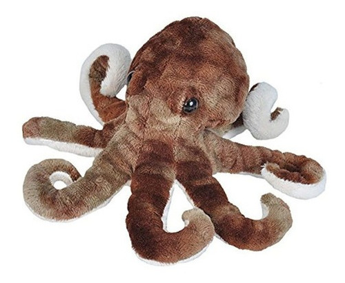 Wild Republic Peluche De Pulpo, Animal De Peluche 8 Pulgadas