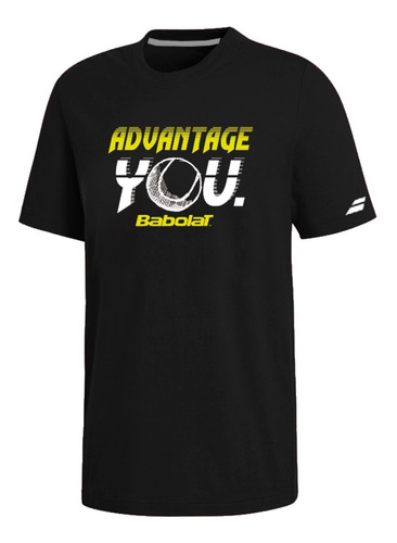 Remera Babolat Advantage Tenis Padel En Palermo Tenis