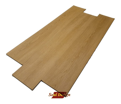 Imagen 3 de 10 de Revestimiento Piso Autoadhesivo 2 Mm Pvc+xpe En Liston Soul