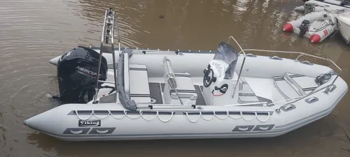 Semirrígido 6,0 M. Viking 115 Mercury 4 T Trailer Incluido