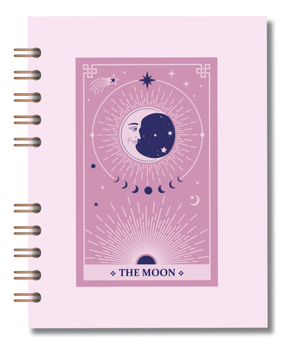 Agenda Tarot Semana A La Vista Tapa Personalizada C/ Nombre