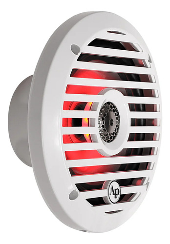 Pack Estereo Nautico Marino + Parlantes Audiopipe 6.5