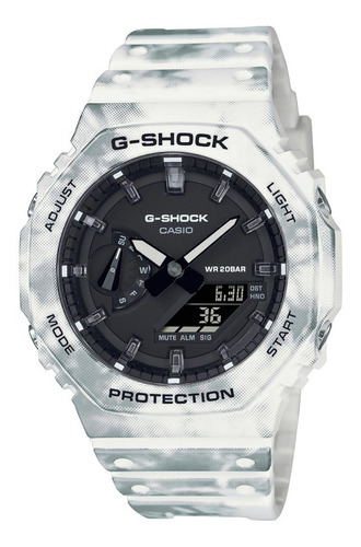 Imagen 2 de 8 de Reloj Casio Gshock Youth Gae-2100gc-7 Especial Frozen Forest