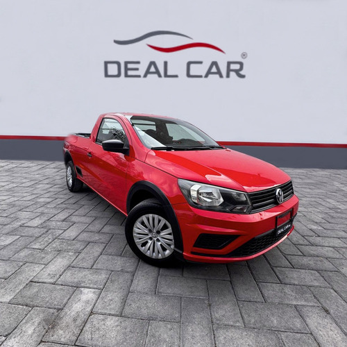 Volkswagen Saveiro Robust 1.6l 2022 Color Rojo
