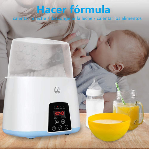 Calienta Biberones Portátil 5 En 1 Control Táctil Inteligent