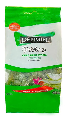 Cera En Perlas Depimiel 800g Vegetal