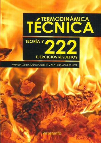 Libro Termodinámica Técnica De Manuel Celso Juárez Castelló,