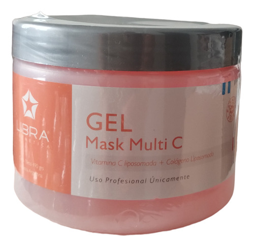 Gel Mask Multi C X 500grs Libra Tipo de piel Todo tipo