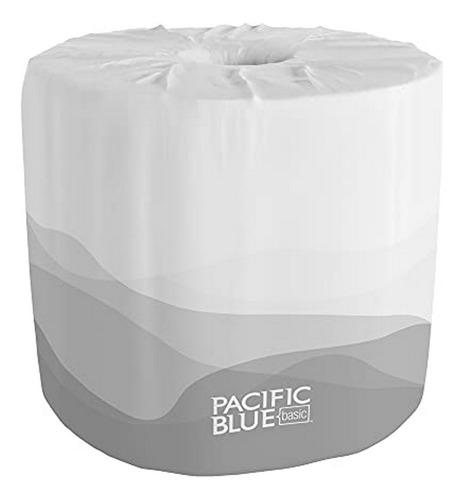 Papel Higiénico  Basic 2-ply (envision), 80 Rollos Por Caja,