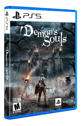 Ps5 Juego Demons Souls Play Station5 Nuevo Físico Sellado ¡¡