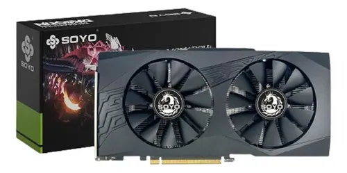 Placa de Vídeo Soyo Radeon RX 580 8GB GDDR5 AMD 2048SP PCI-Express