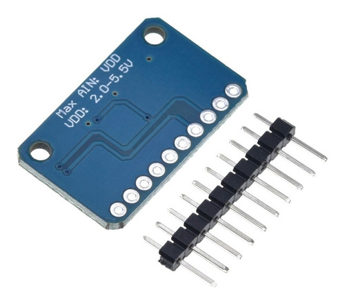 Ads1115 Conversor Analogico A Digital Adc Ads1115 16bit I2c