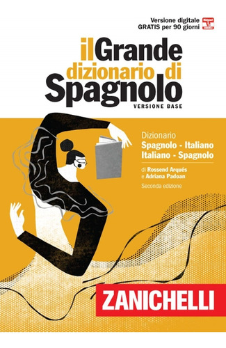 Zanichelli Il Grande Dizionario Di Spagnolo/italiano Vv + On