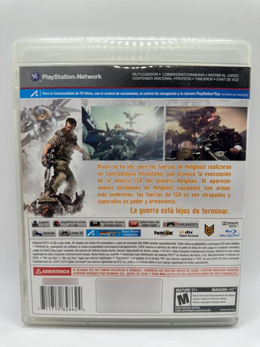 Killzone 3 Edición América Latina - Ps3 (Reacondicionado)