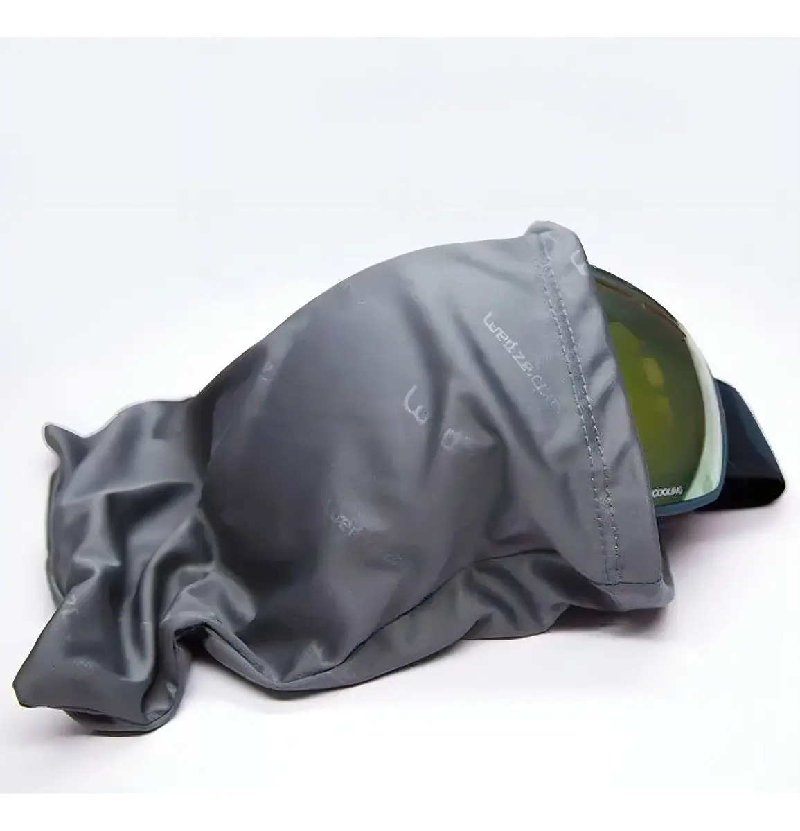 Bolsa De Ski Para Máscara De Ski-snowboard B100 Wedze Cor Cinza