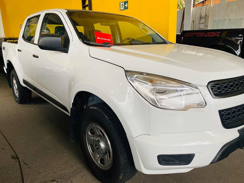 Chevrolet S10 2.8 Ls 4x4 Cd 16v Turbo Diesel 4p Manual