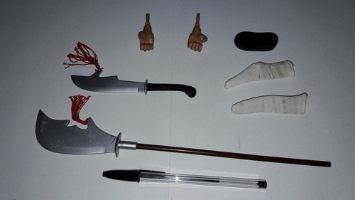 Bruce Lee. The Master Accesorios Para Muñeco Escala1:6. 30cm (Usado)