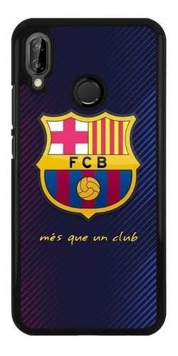 Funda Protector Para Huawei Barcelona Futbol Escudo 05