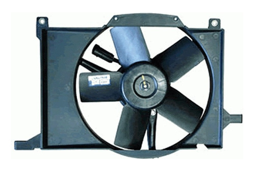 Electroventilador Gm Chevrolet Corsa Con Encauzador