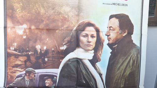 Afiche Cine Poster Taxi Color Malva Yves Boisset