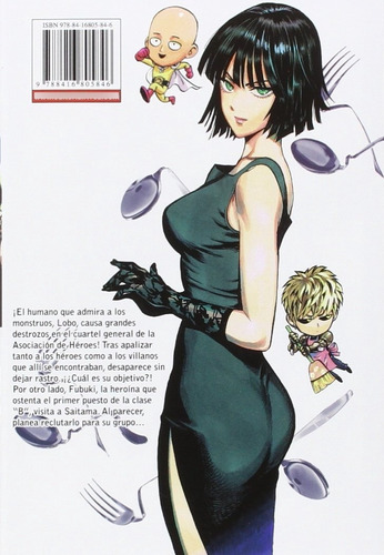 Imagen 2 de 4 de One Punch-man #09