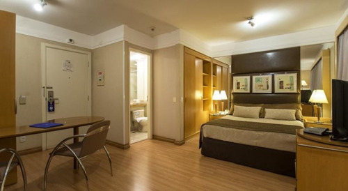 Imagem 13 de 15 de Flat No Jardins Excelente Localização No Pool - Sf7450