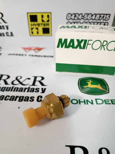 Re522794 Sensor De Presión Combustible John Deere 