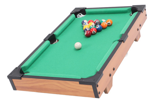 Juego De Billar De Mesa, Mesa De Billar Pequeña, 16 Piscinas