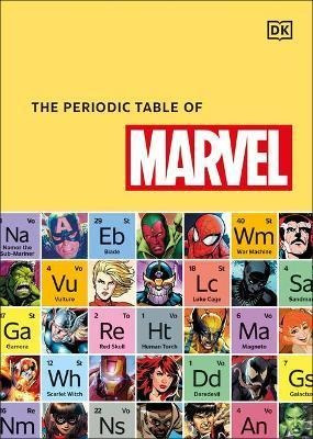 Libro The Periodic Table Of Marvel