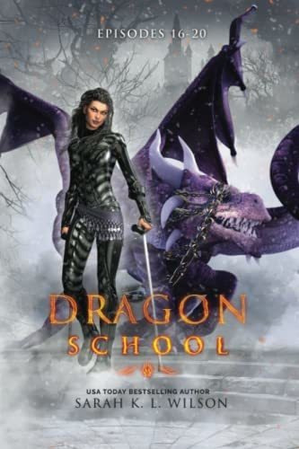 Book : Dragon School Episodes 16-20 (dragon School World...