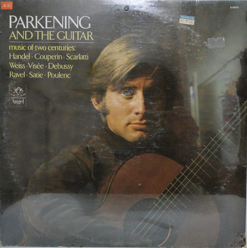 Christopher Parkening  Parkening And The Guitar Lp Usa
