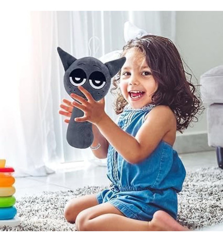 Peluches Sprunky Premium-¡diversión Y Abrazo En Cada Uno Grey