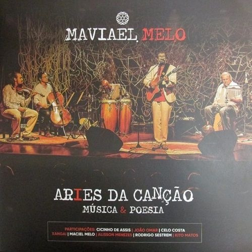 Box Lp Cd Dvd + Livro Maviael Melo Part Xangai Maciel Melo