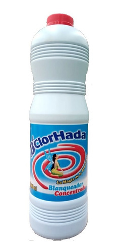 Imagen 1 de 1 de Blanqueador B'clorhada Concentrado 960 Ml
