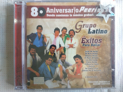 Grupo Latino Cd Collar De Perlas (nvo) (sellado) Y