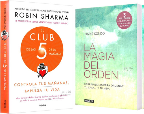 El Club 5 De La Mañana + La Magia Del Orden Marie Kondo