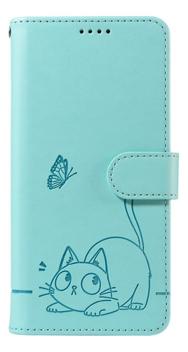 Funda De Piel Sintética De Alta Calidad Para Redmi 9a/9c/9t, Antivibración, Soporte, Ranura, Correa De Muñeca, Cartera